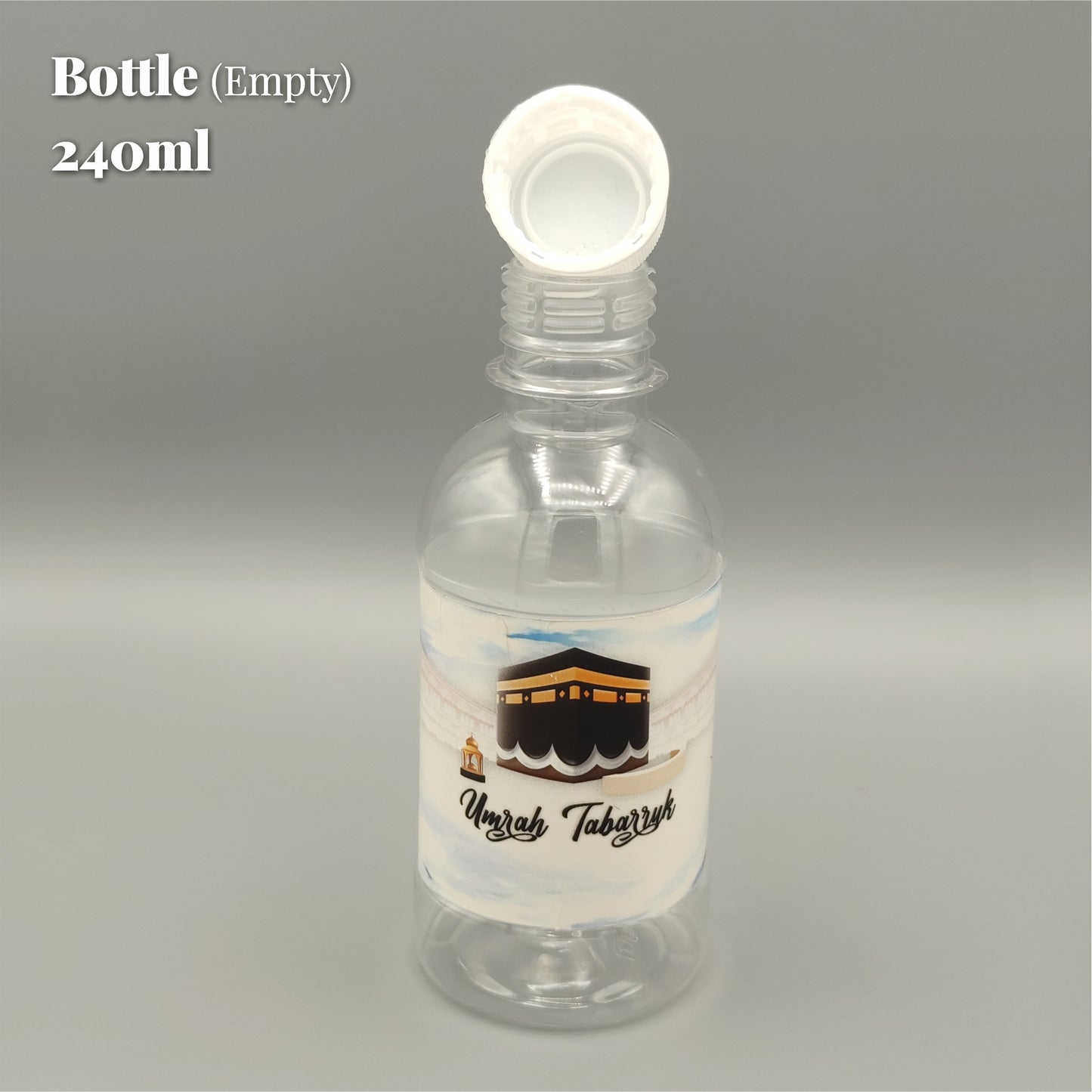 Large Set Umrah Tabarruk Packing (White) | An exquisite and heartfelt way to share gifts