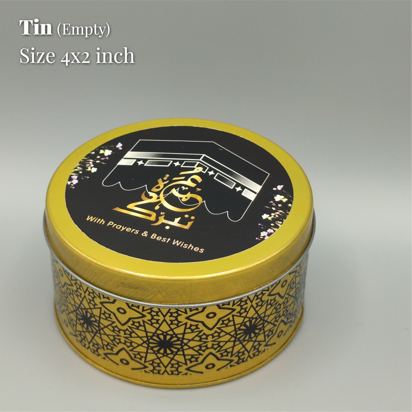 Large Set Umrah Tabarruk Packing (Golden) | An exquisite and heartfelt way to share gifts