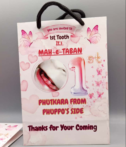 First Tooth Celebration Gift Bag!