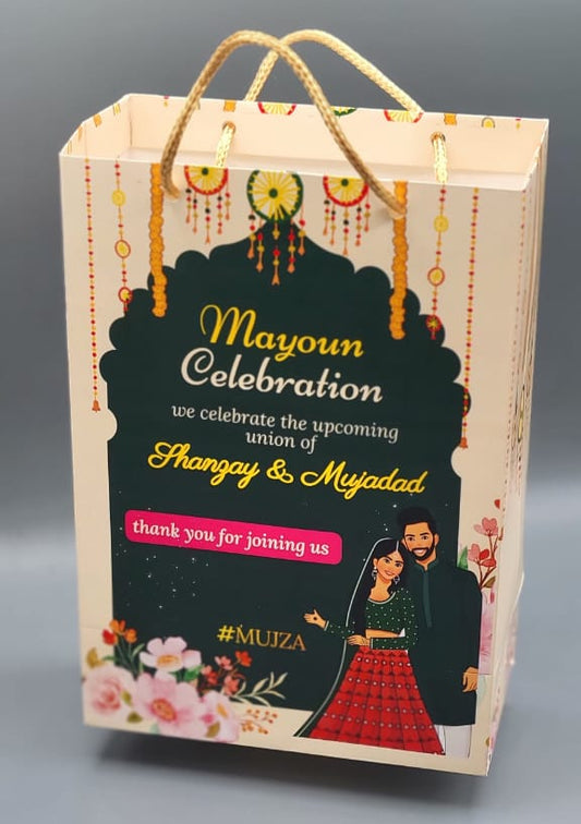 Personalized Mayo Celebration Bag