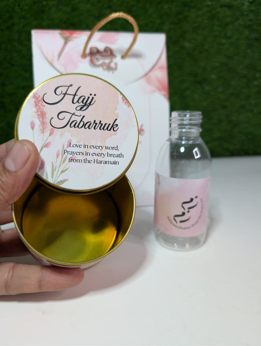 Hajj Small Set Tabarruk Packing