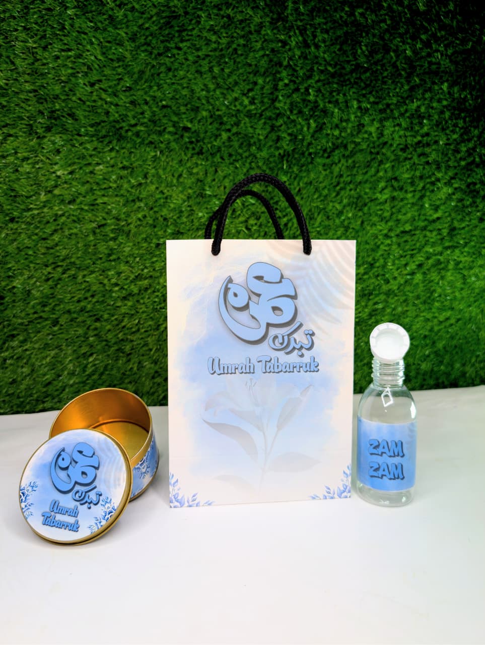 Umrah Small set tabarruk packing( Blue )