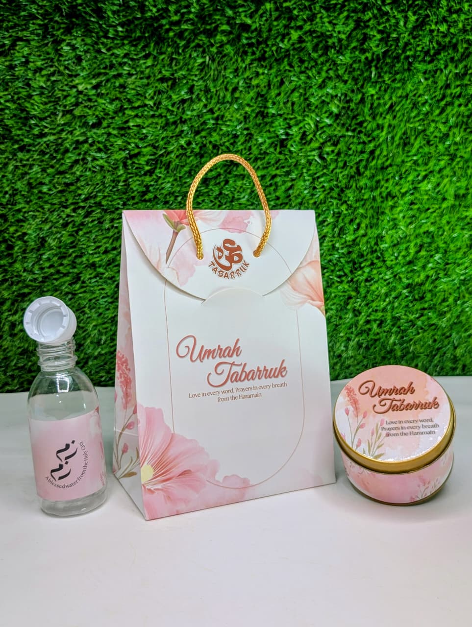 Umrah Tabarruk Bags Small ( Pink )