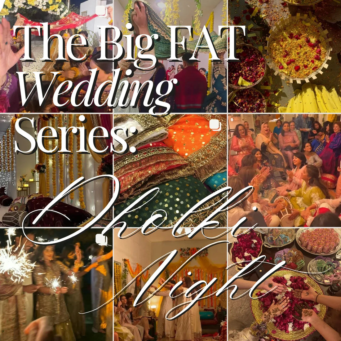 The Big Fat Wedding Series: Baraat