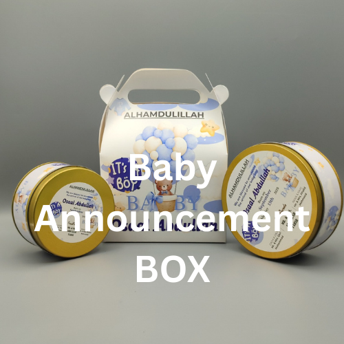 Baby Announcements Box