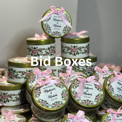 Bid Box