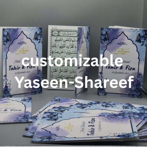 Customizable Yasin-Shareef