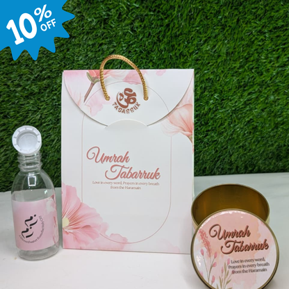 Umrah Tabarruk Bags Small ( Pink )