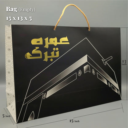 Large Set Umrah Tabarruk Packing (Golden)
