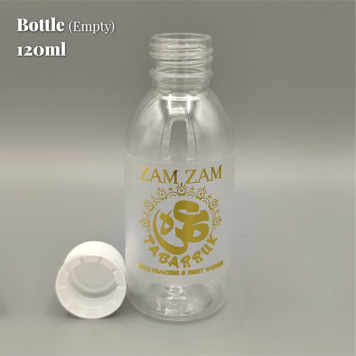 Small Set Umrah Tabarruk Packing (Golden)  |  A graceful & refined way to present Tabarruk