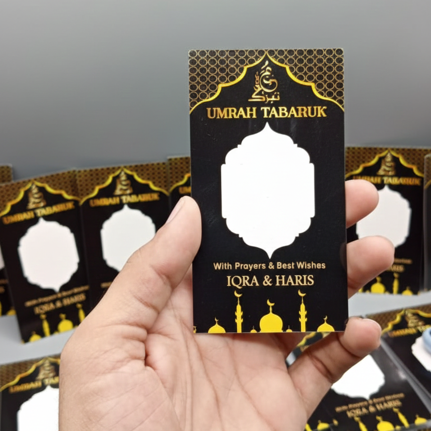 Customizable Counter Cards