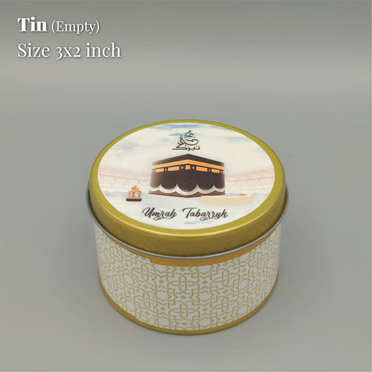 Small Set Umrah Tabarruk Packing (White)  |  Elegant way to present Tabarruk