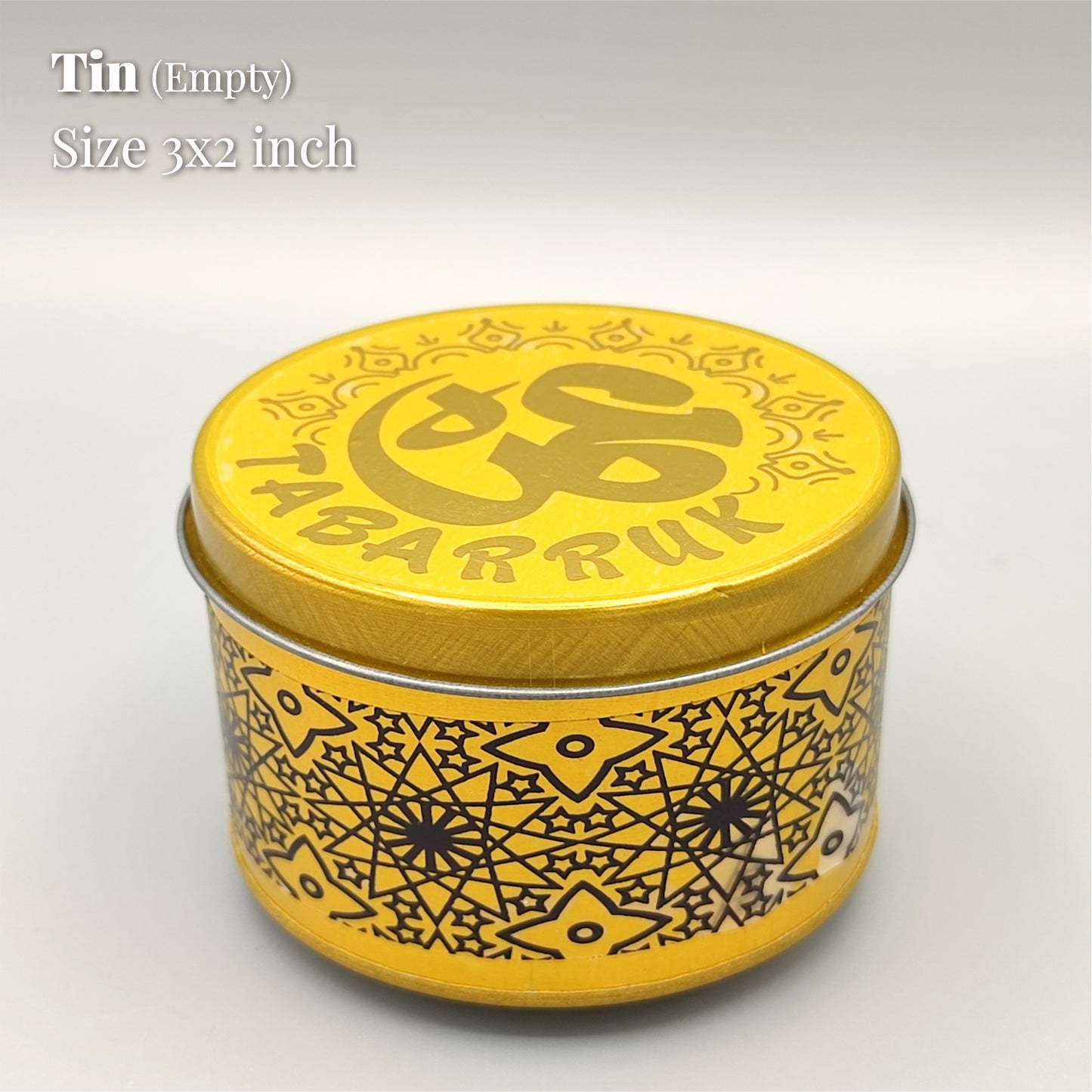Small Set Umrah Tabarruk Packing (Golden)  |  A graceful & refined way to present Tabarruk