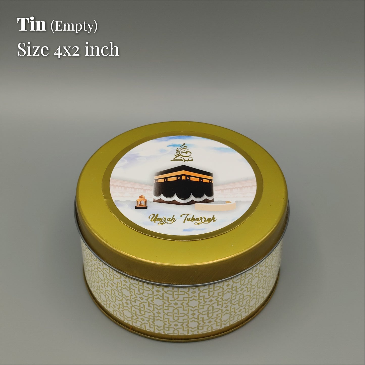 Large Set Umrah Tabarruk Packing (White)  |  An exquisite and heartfelt way to share gifts