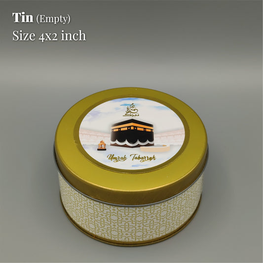 Large Set Umrah Tabarruk Packing (White)  |  An exquisite and heartfelt way to share gifts