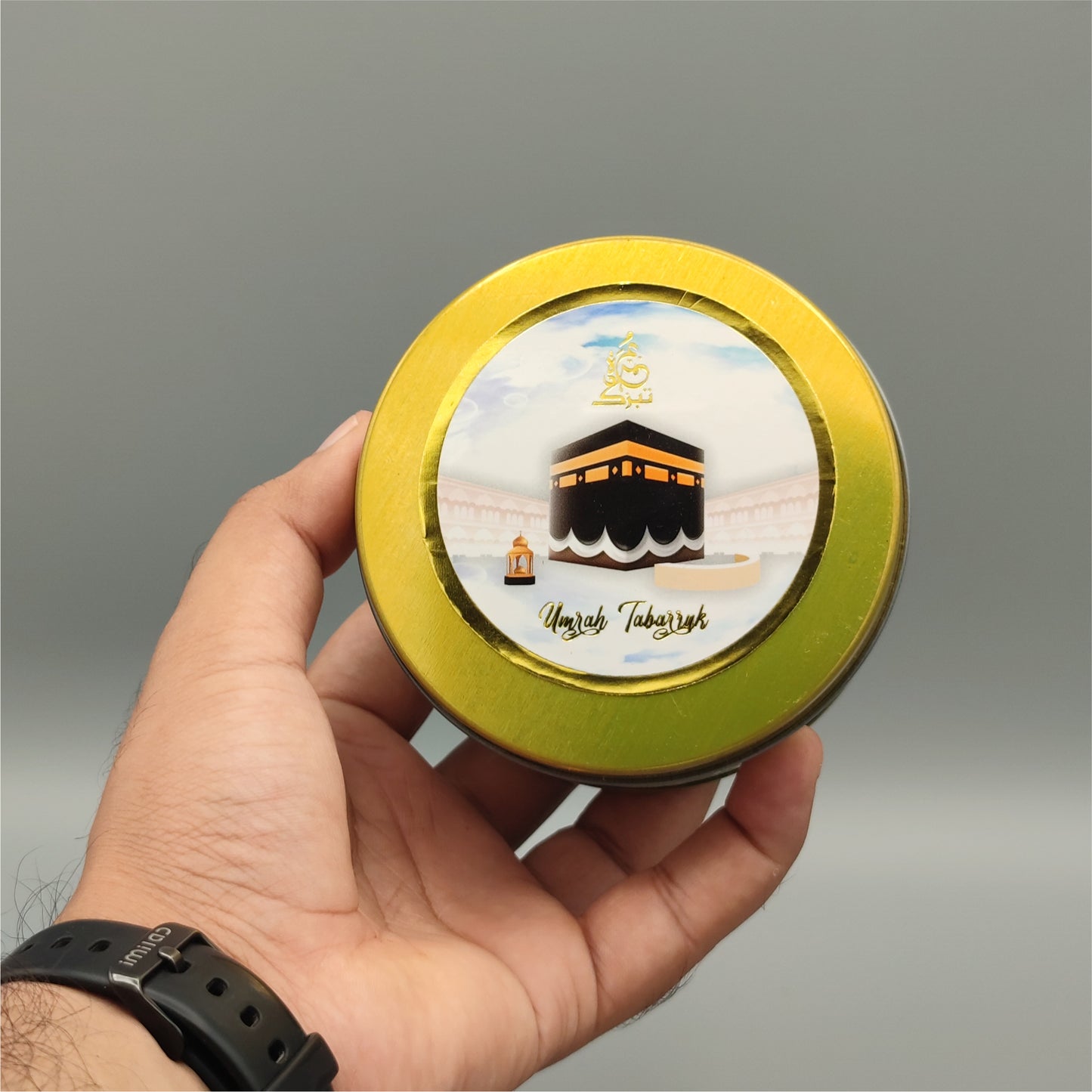 Large Set Umrah Tabarruk Packing (White)  |  An exquisite and heartfelt way to share gifts