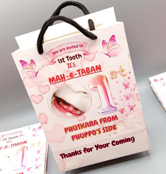 First Tooth Celebration Gift Bag!