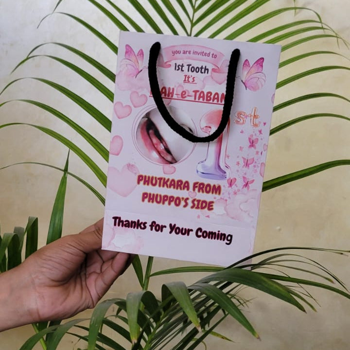 First Tooth Celebration Gift Bag!