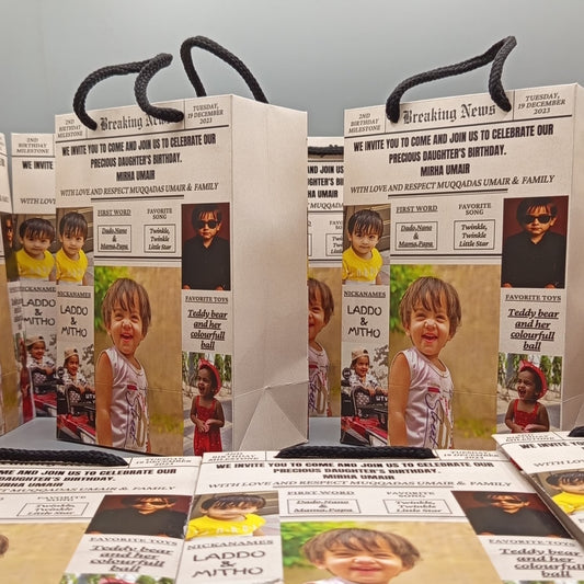 Personalized Birthday Gift Bag