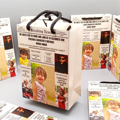 Personalized Birthday Gift Bag