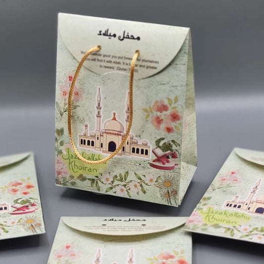 Personalized Milad Mehfil Celebration Bag: