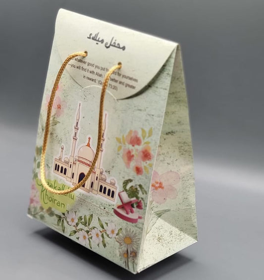 Personalized Milad Mehfil Celebration Bag: