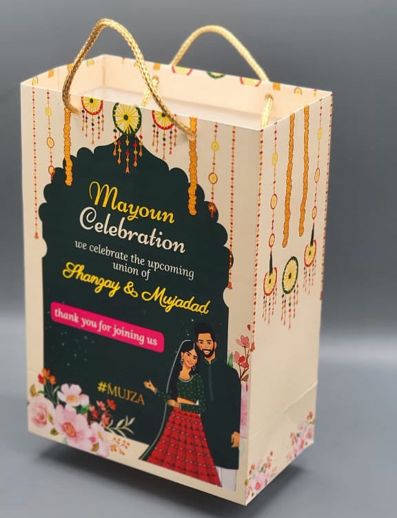 Personalized Mayo Celebration Bag