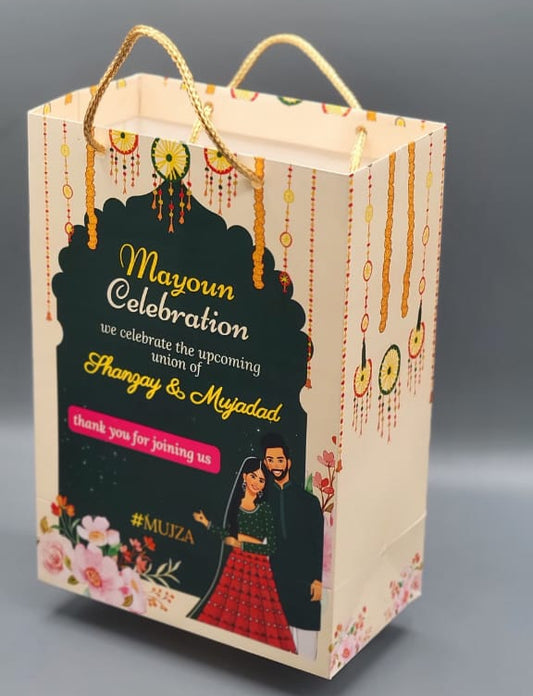 Personalized Mayo Celebration Bag