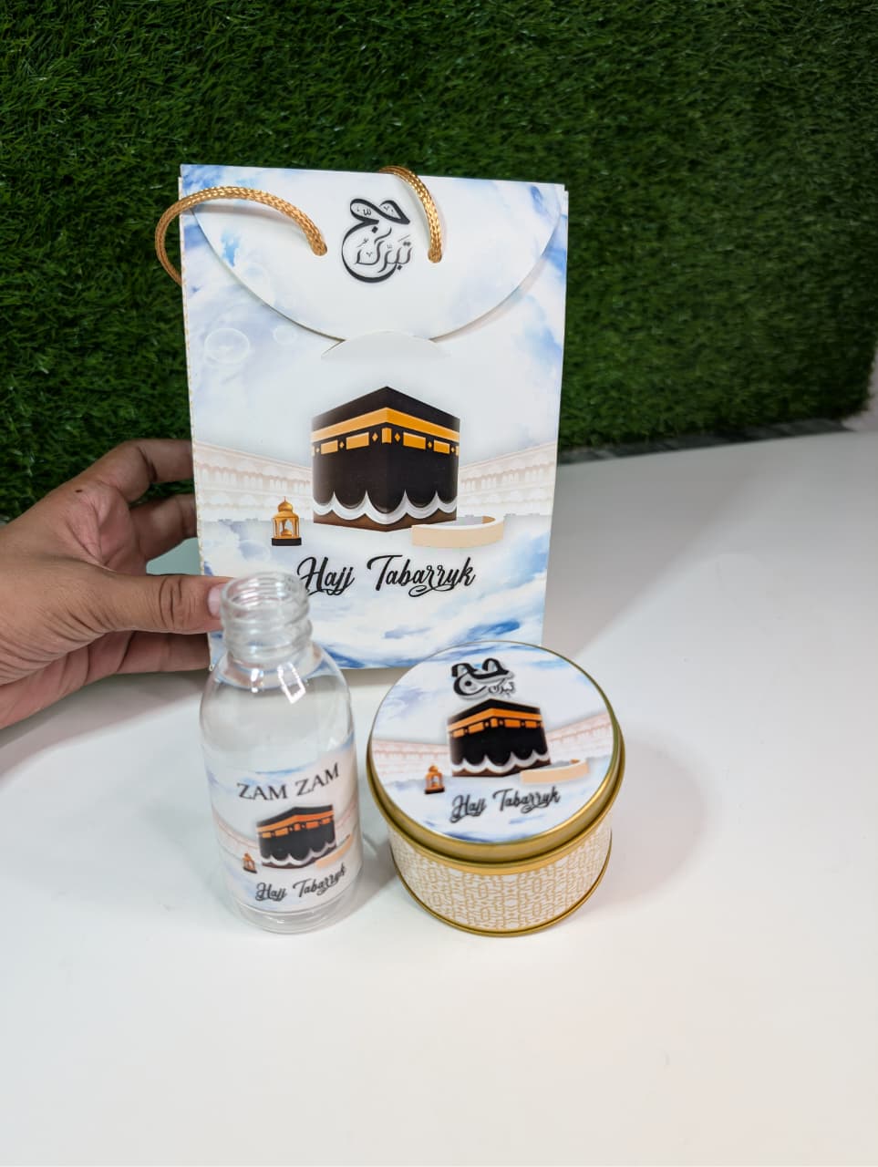 Hajj Small Set Tabarruk Packing