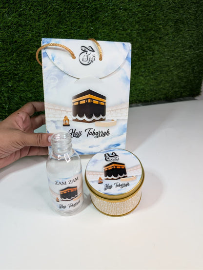 Hajj Small Set Tabarruk Packing