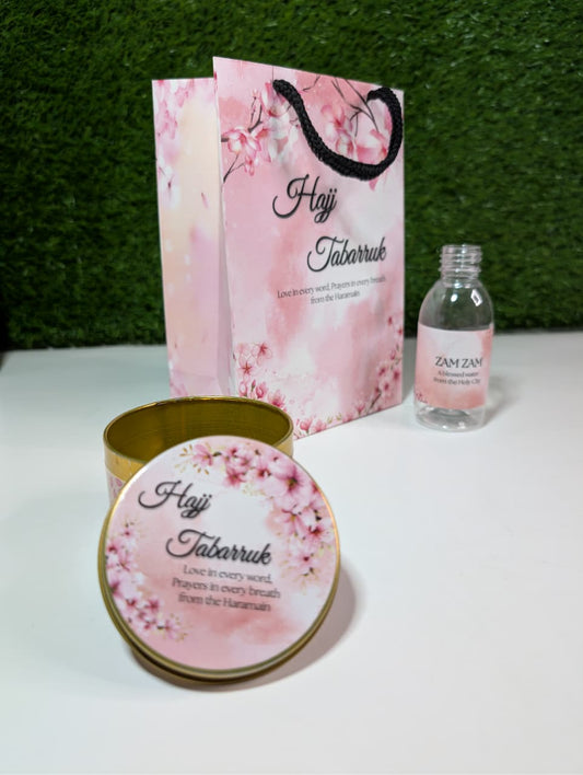 Hajj Small Set Tabarruk Packing
