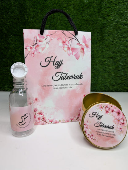 Hajj Small Set Tabarruk Packing
