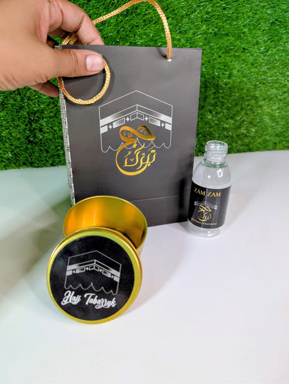 Hajj Small Set Tabarruk Packing (Golden)