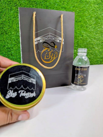 Hajj Small Set Tabarruk Packing (Golden)