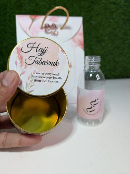 Hajj Small Set Tabarruk Packing