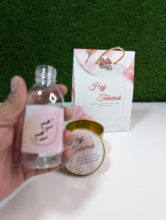 Hajj Small Set Tabarruk Packing