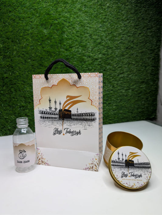 Hajj Small Set Tabarruk Packing