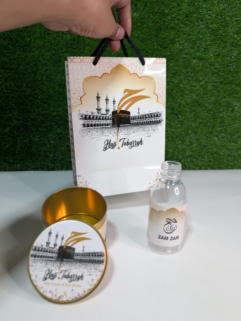 Hajj Small Set Tabarruk Packing