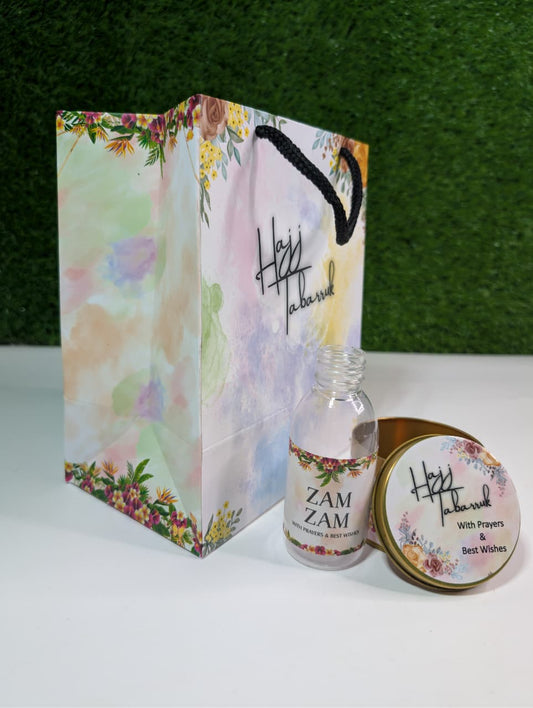 Hajj Small Set Tabarruk Packing