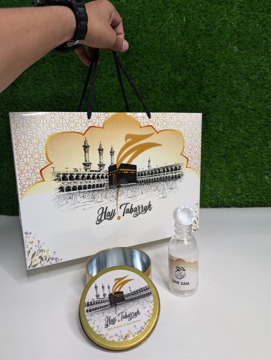 Hajj Large Set Tabarruk Packing
