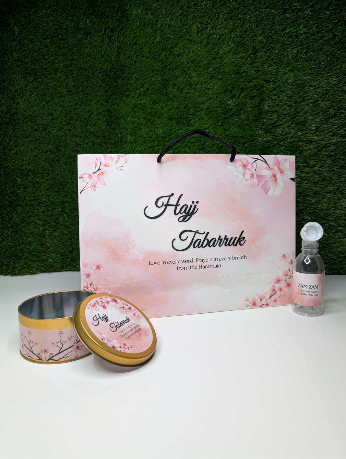Hajj Large Set Tabarruk Packing