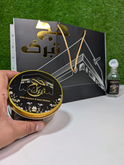 Hajj Large Set Tabarruk Packing (Golden)