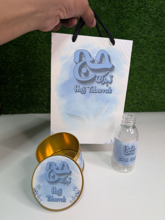 Hajj Small Set Tabarruk Packing