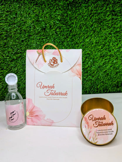 Umrah Tabarruk Bags Small ( Pink )