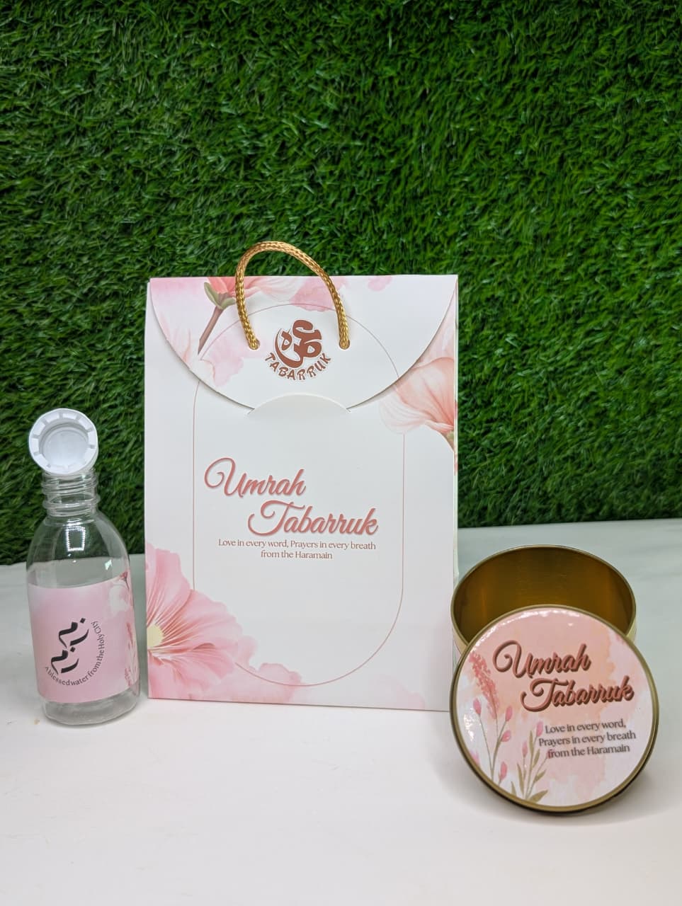 Umrah Tabarruk Bags Small ( Pink )