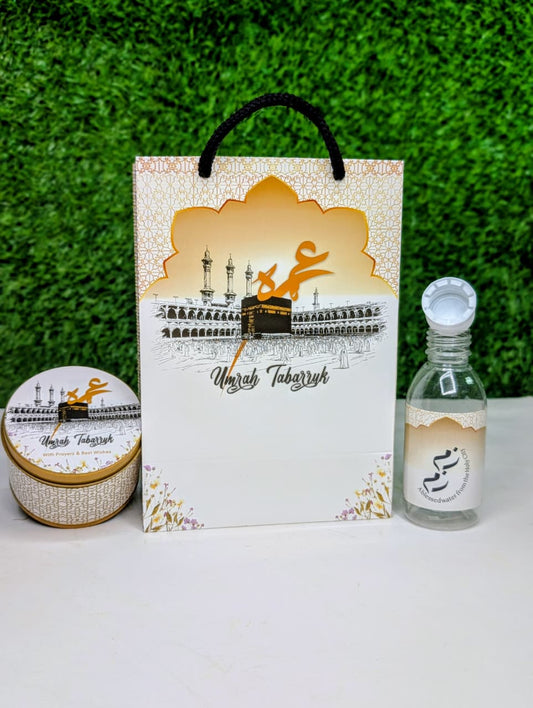 Umrah Tabarruk Bags Small ( Arch Set )