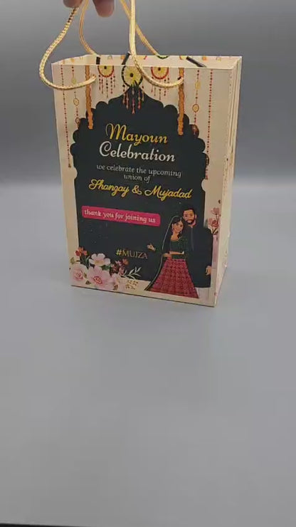 Personalized Mayo Celebration Bag